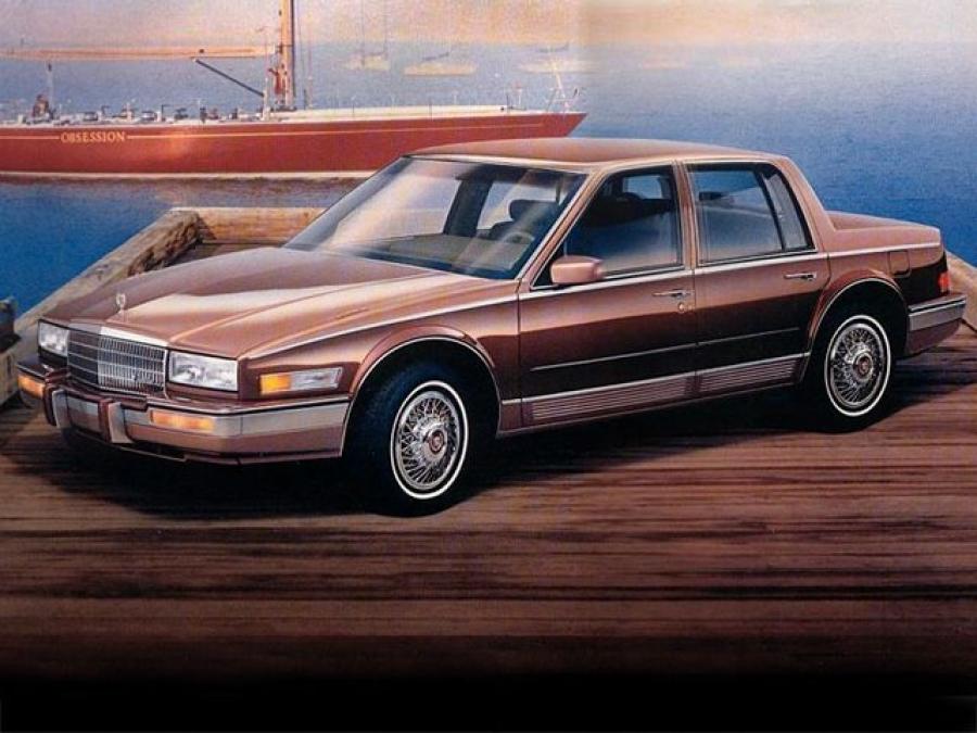 Cadillac Seville (6K-S69) 1986 года  (фото 4 из 7)